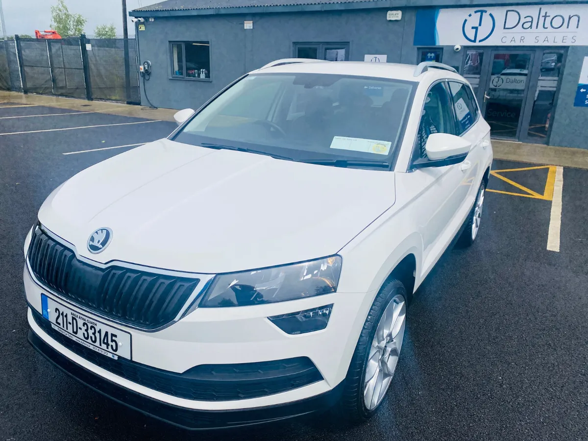 SKODA KAROQ AMBITION 2.0 TDI 2021 (211) - Image 1