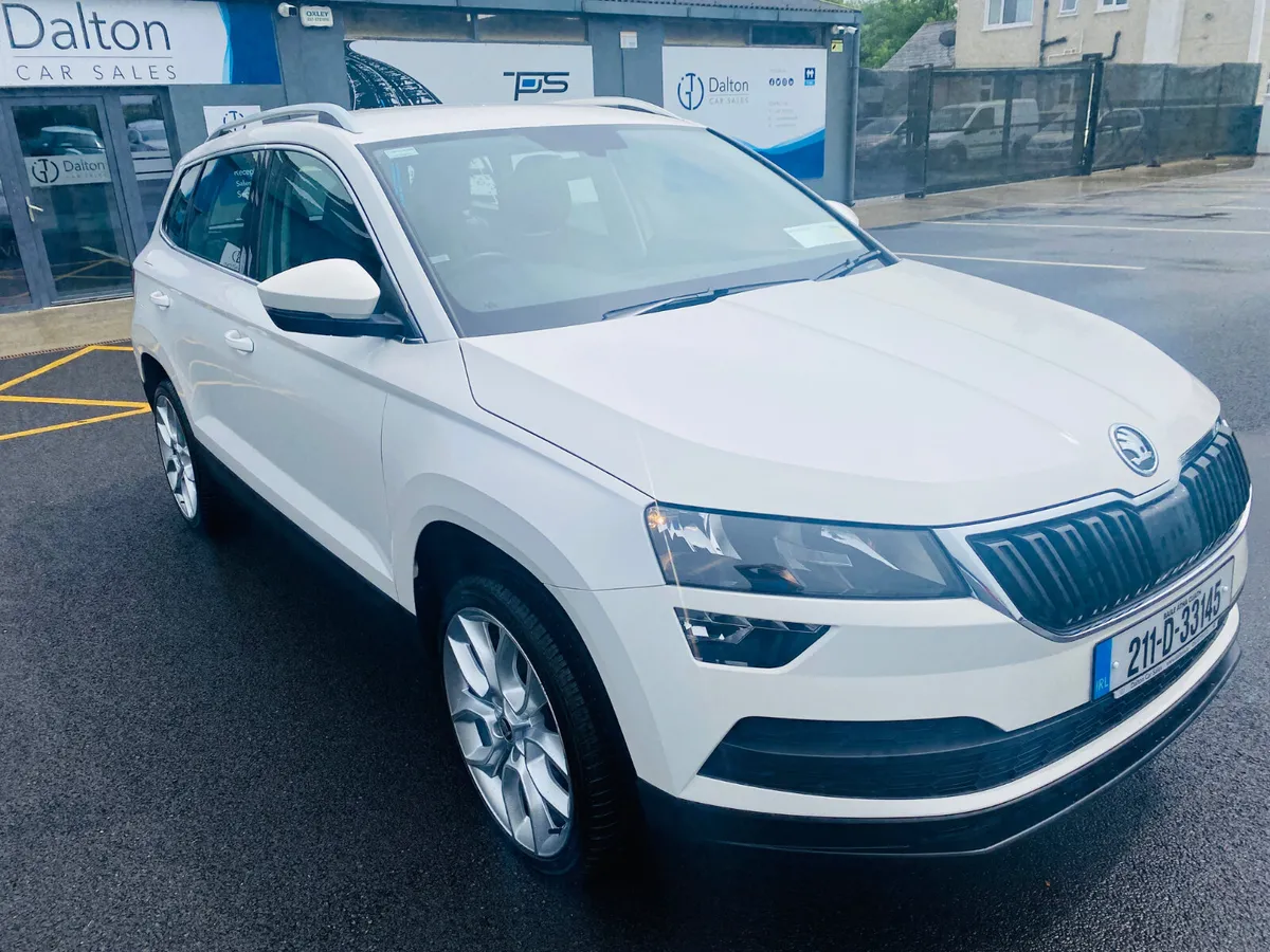 SKODA KAROQ AMBITION 2.0 TDI 2021 (211) - Image 4