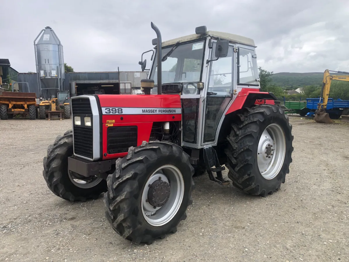 1989 Massey Ferguson 398 - Image 4
