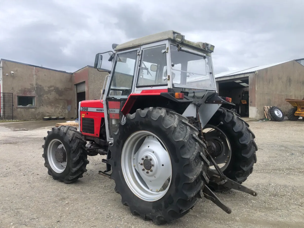 1989 Massey Ferguson 398 - Image 3