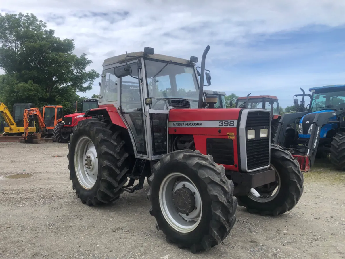 1989 Massey Ferguson 398 - Image 1
