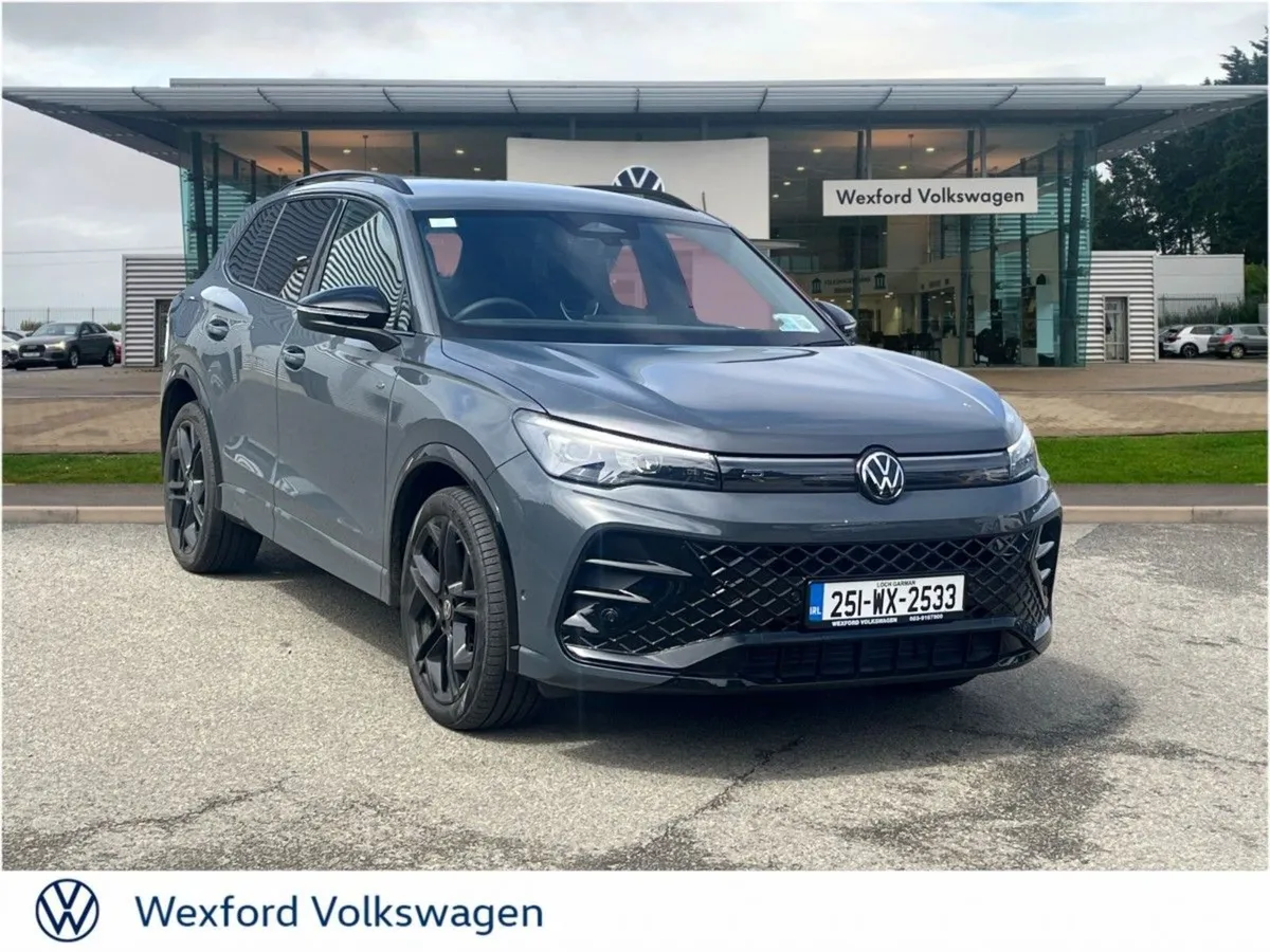Volkswagen Tiguan R-line 2.0tdi 150HP Auto - Image 1