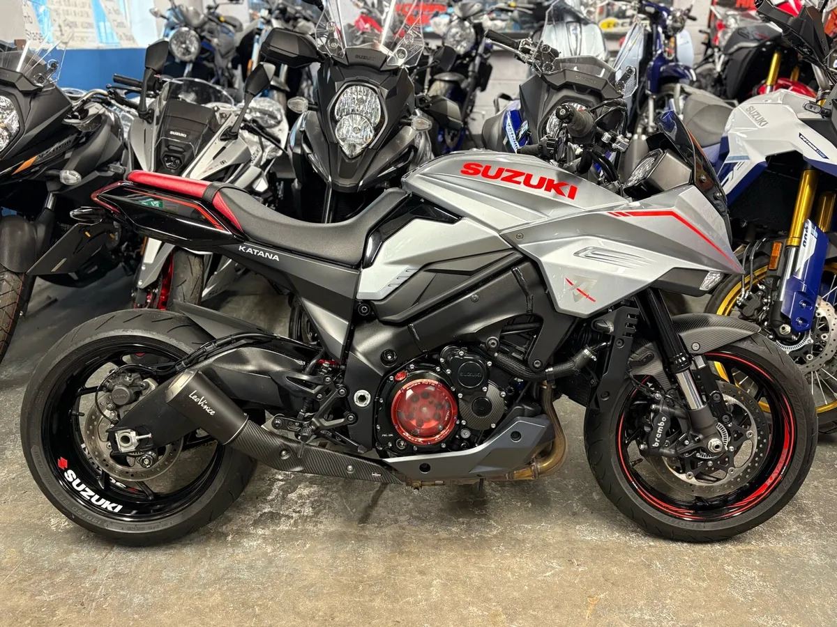 2019 Suzuki Katana 1000. - Image 1