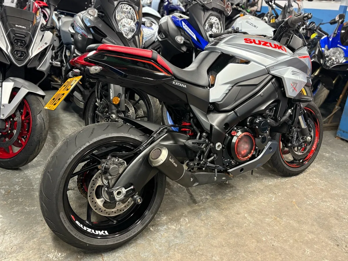2019 Suzuki Katana 1000. - Image 3