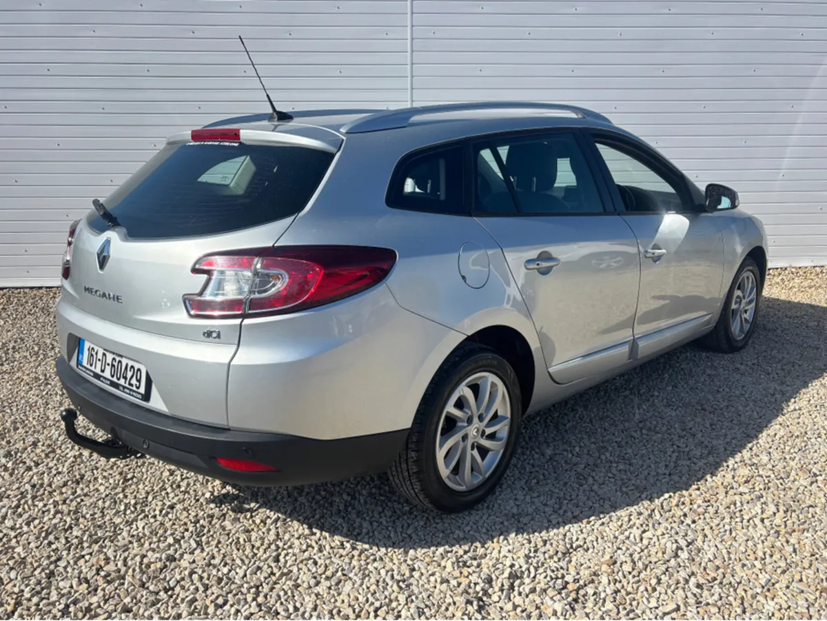 Renault Megane 1.6 DCI DYNAMIQUE NAV 1 130BHP 5DR - Image 4