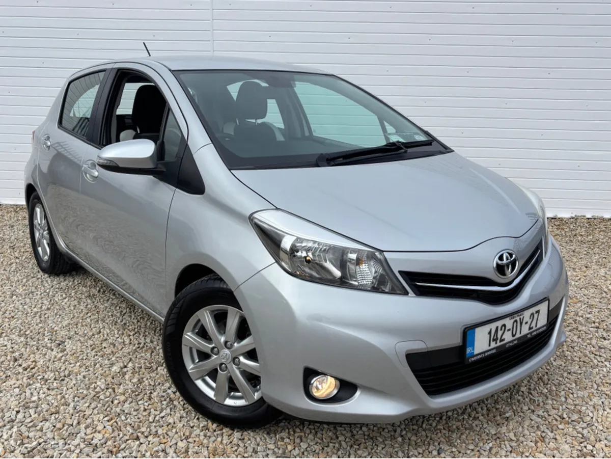 Toyota Yaris 1.0 SOL 4DR - Image 1