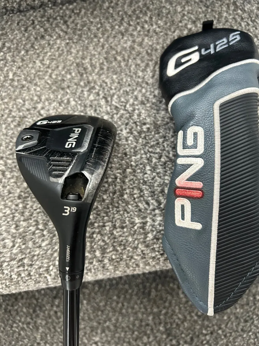 Ping G425 Hybrid Rescue 19degree RH Stiff - Image 1
