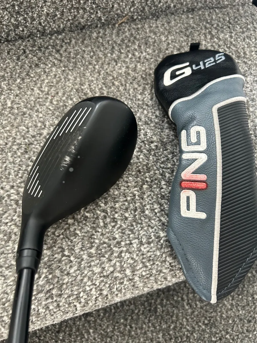 Ping G425 Hybrid Rescue 19degree RH Stiff - Image 2