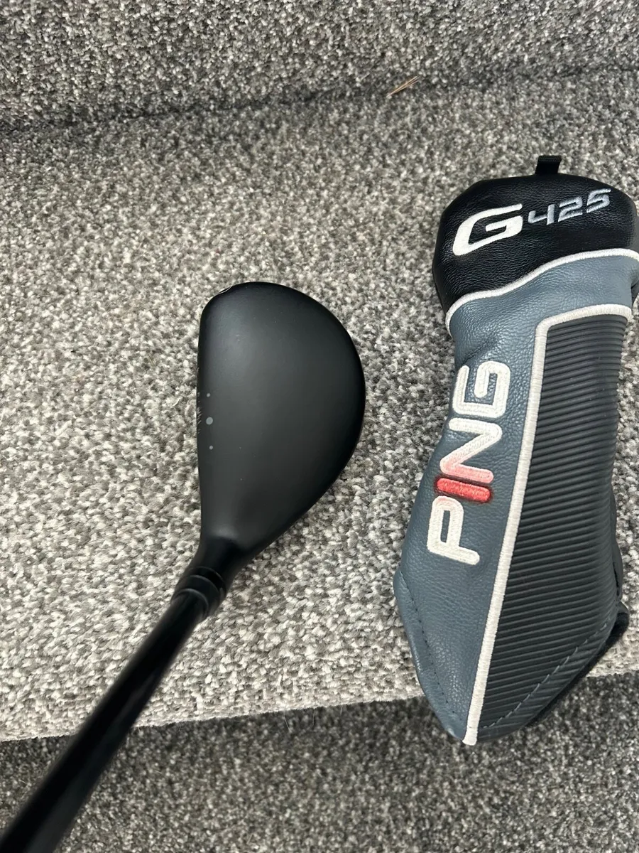 Ping G425 Hybrid Rescue 19degree RH Stiff - Image 4