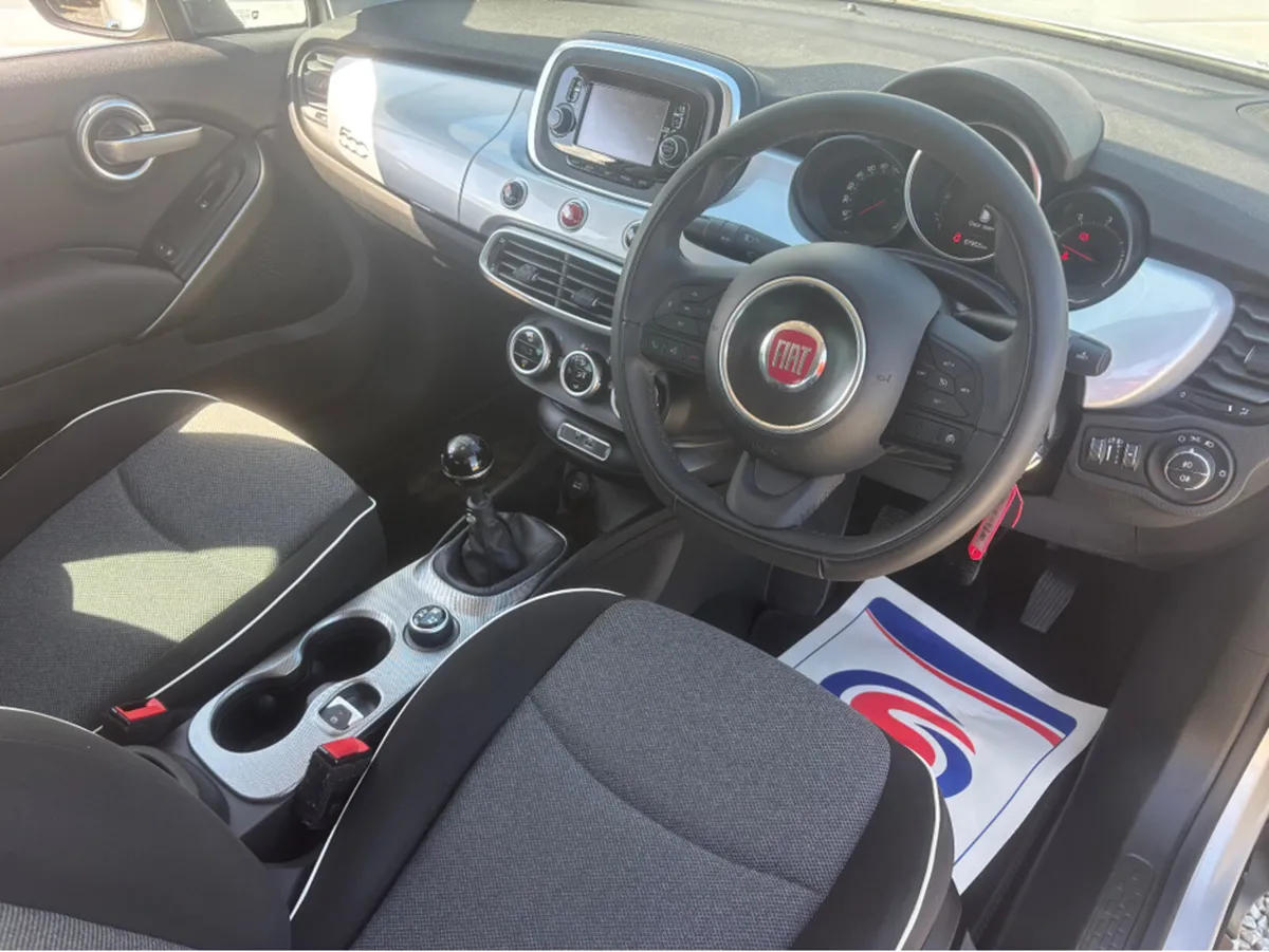 Fiat 500X POP STAR 1.6 MJET 120HP 4 4X2 S1 - Image 3