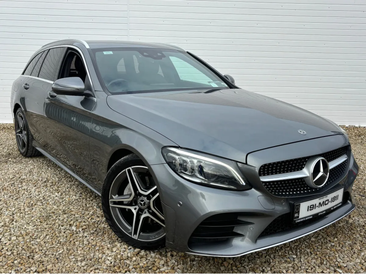 Mercedes-Benz C-Class C2220 D AMG LINE PREMIUM 5DR - Image 1