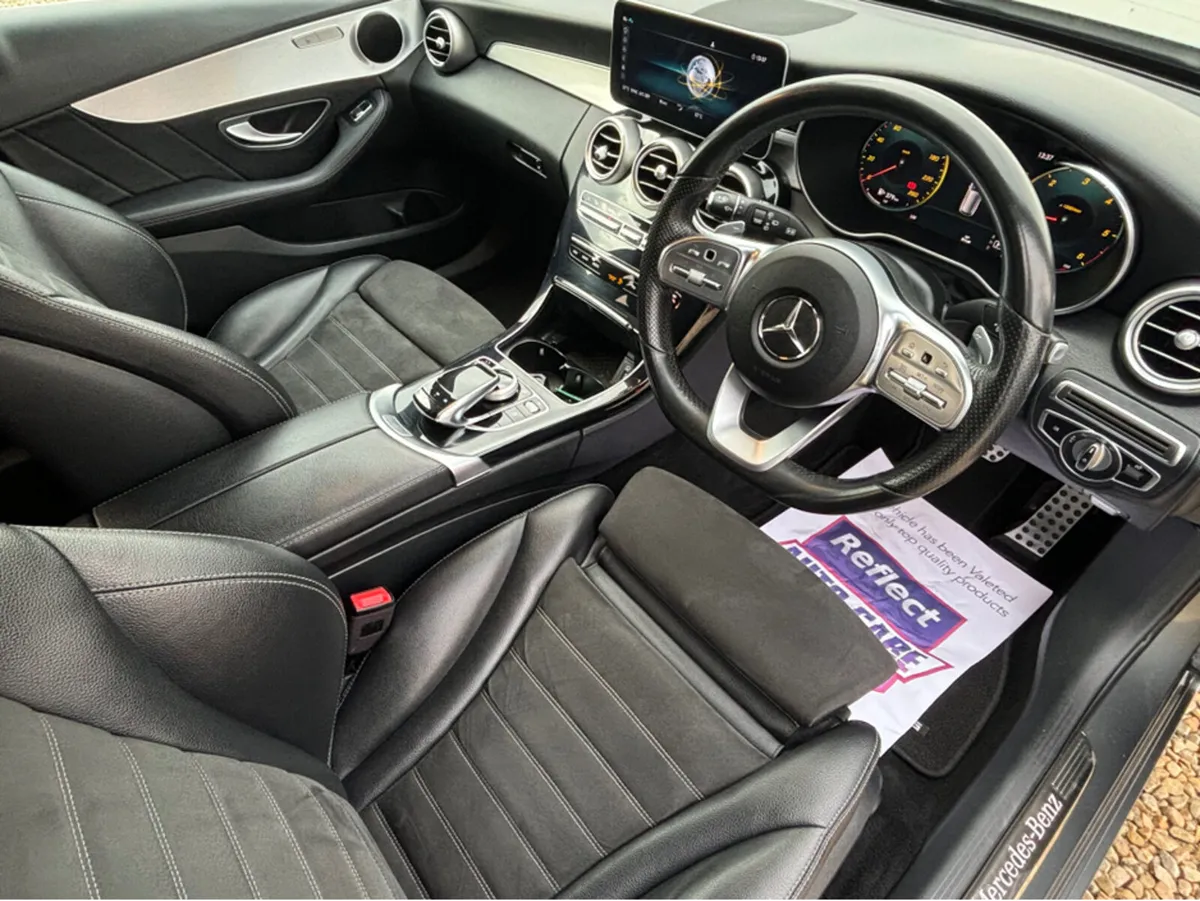 Mercedes-Benz C-Class C2220 D AMG LINE PREMIUM 5DR - Image 2