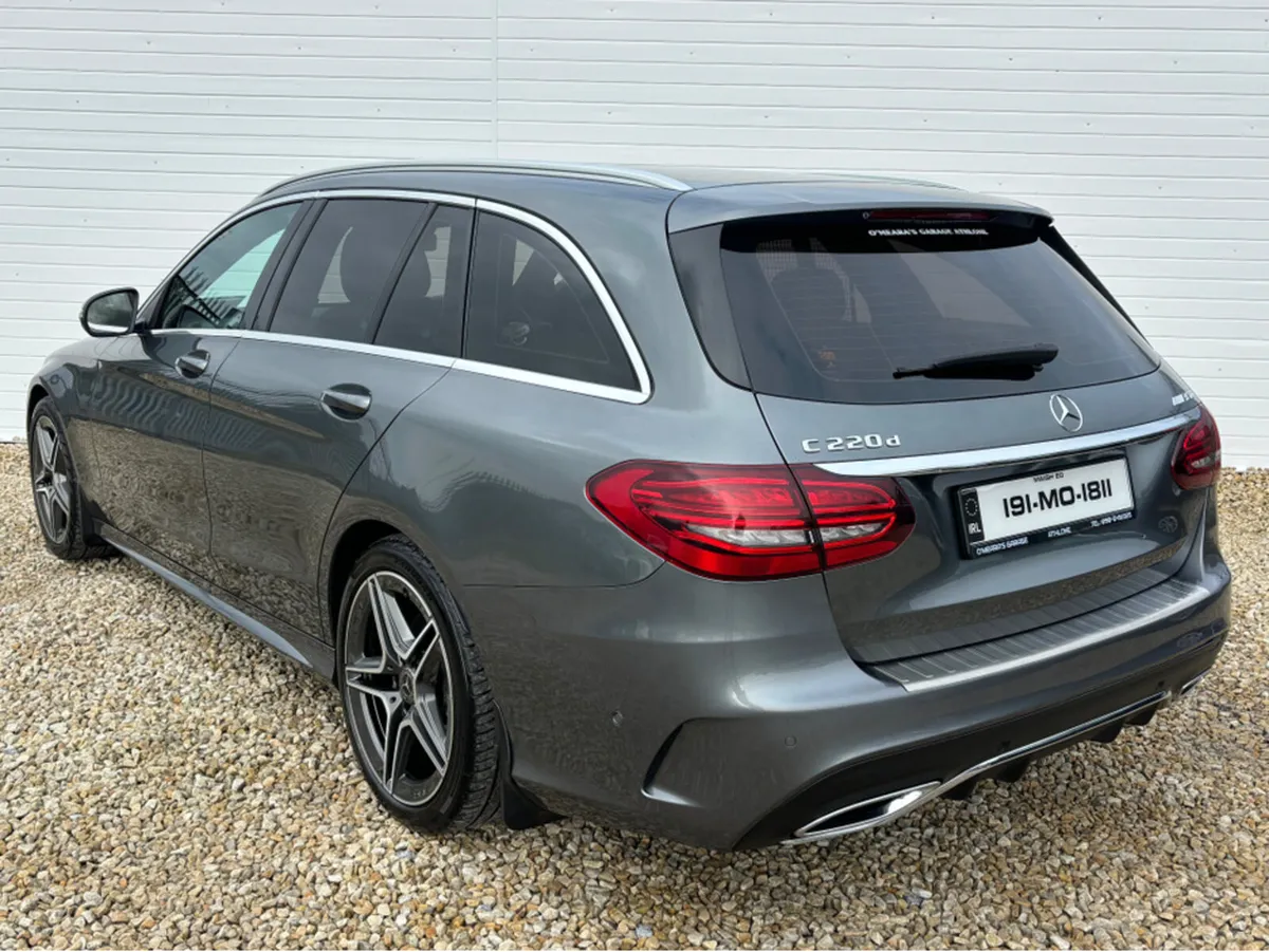 Mercedes-Benz C-Class C2220 D AMG LINE PREMIUM 5DR - Image 3
