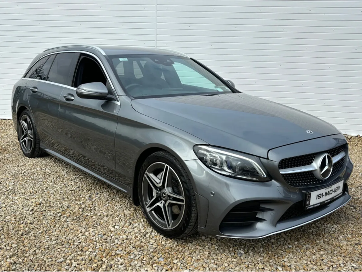Mercedes-Benz C-Class C2220 D AMG LINE PREMIUM 5DR - Image 4