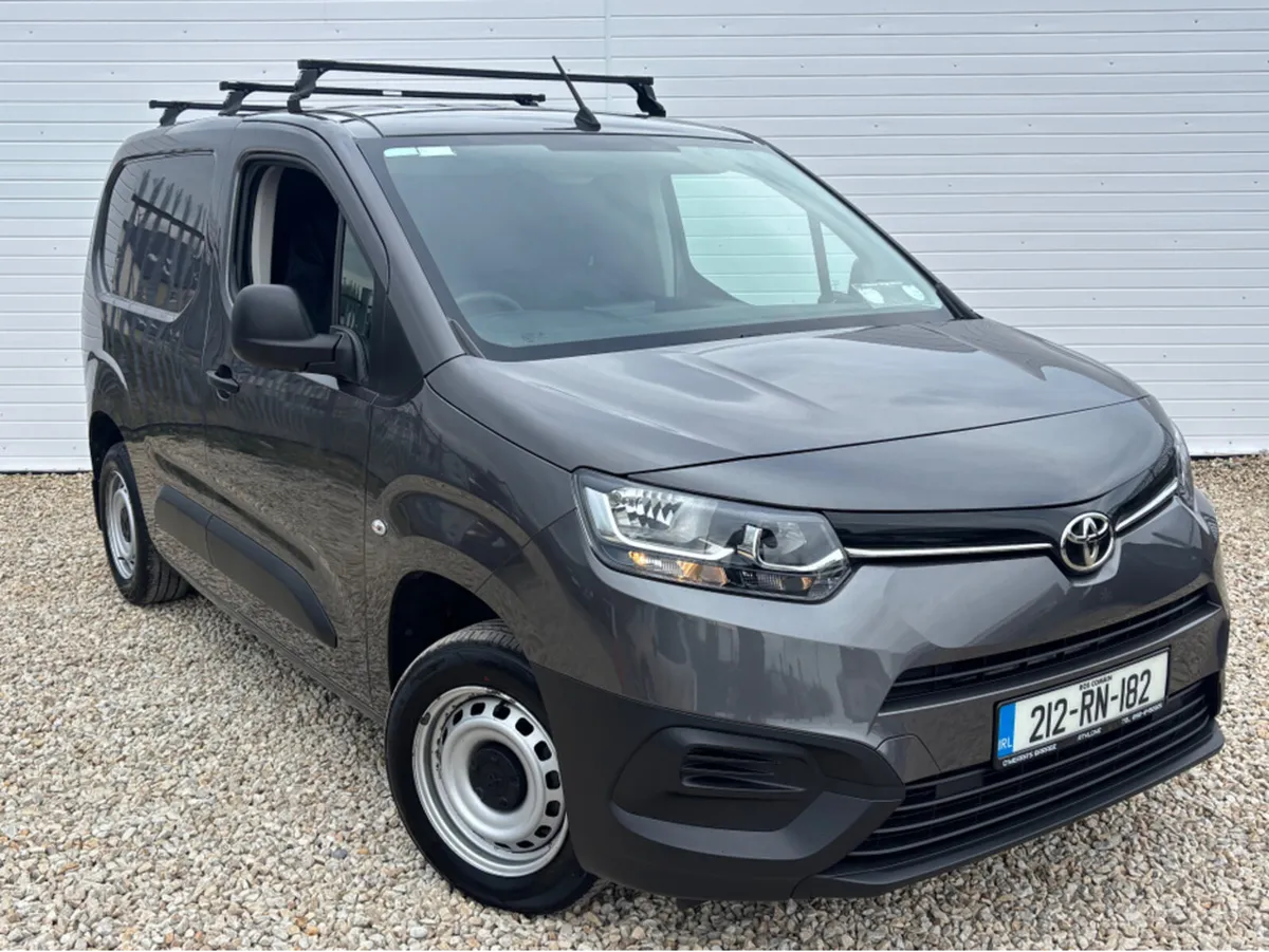 Toyota Proace CITY 1.5 75HP GL SWB 3DR - Image 2