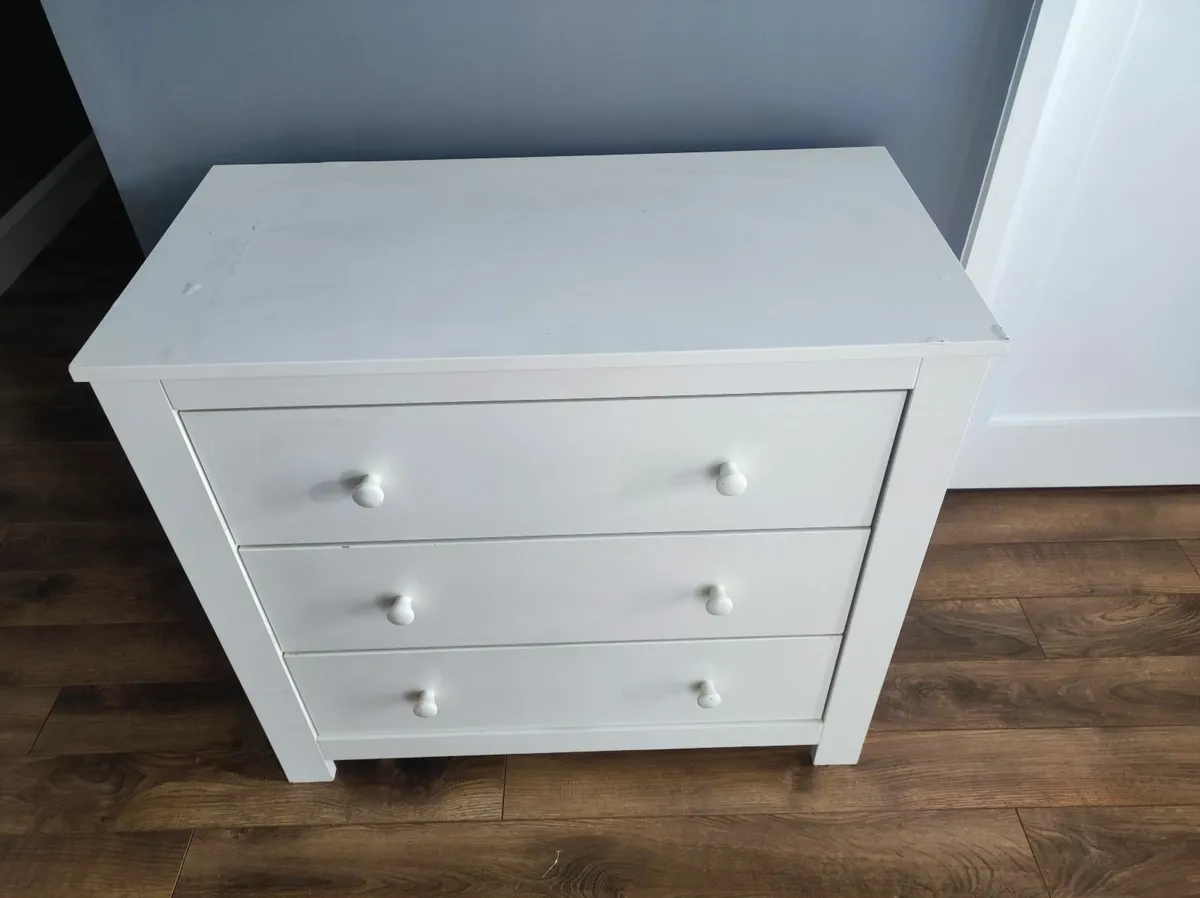 Mamas & Papas Mia Dresser/Changing Table - Image 3