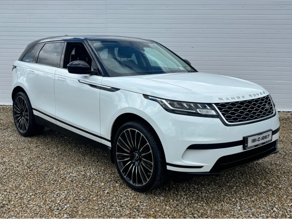 Land Rover Range Rover Velar VEL 2.0 TD4 5DR AUTO - Image 4