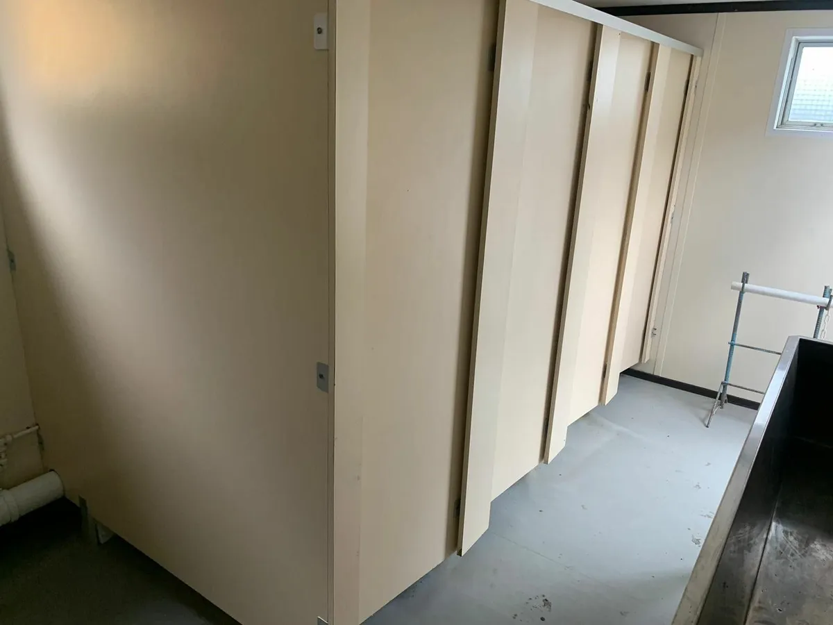 20' x 10' AV Toilet for Sale / Hire - Image 1