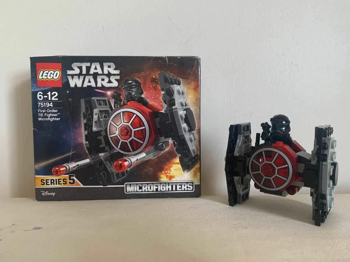 Lego First Order TIE fighter Microfighter - Image 1