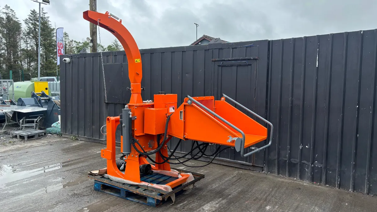 New & Unused PTO Driven Wood Chipper - Image 1