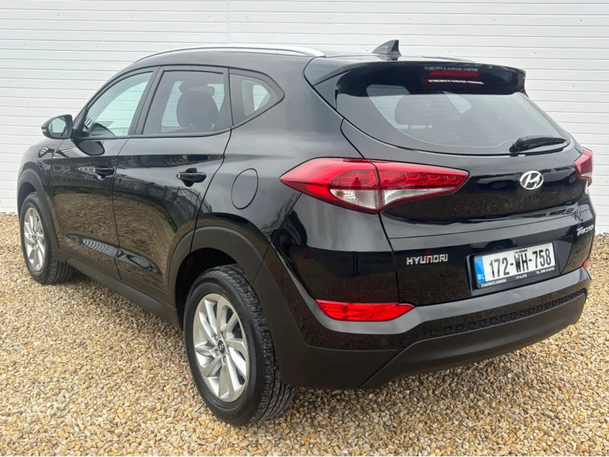 Hyundai Tucson 1.7 CRDI SE BL/DR 5DR - Image 4