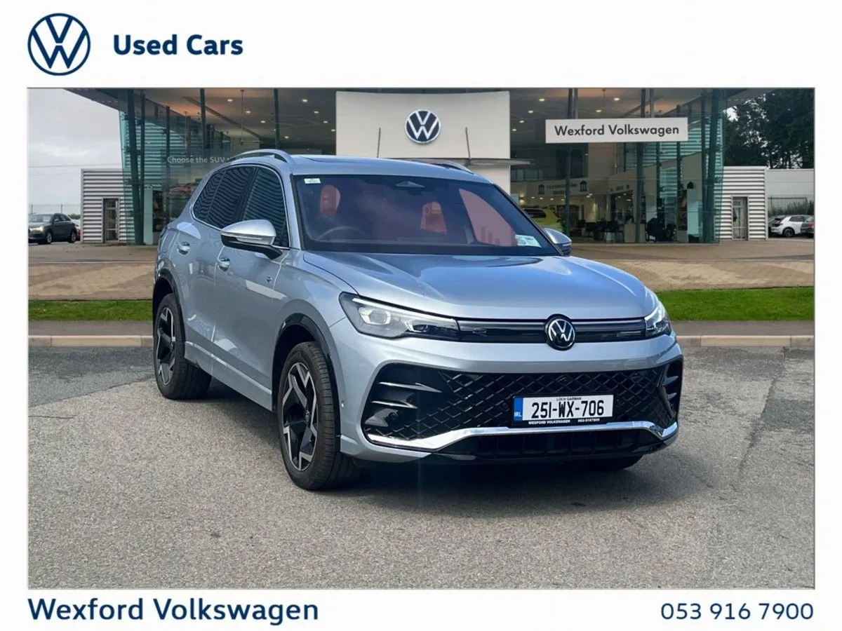 Volkswagen Tiguan R-line 75 1.5 Phev 204HP Auto - - Image 1