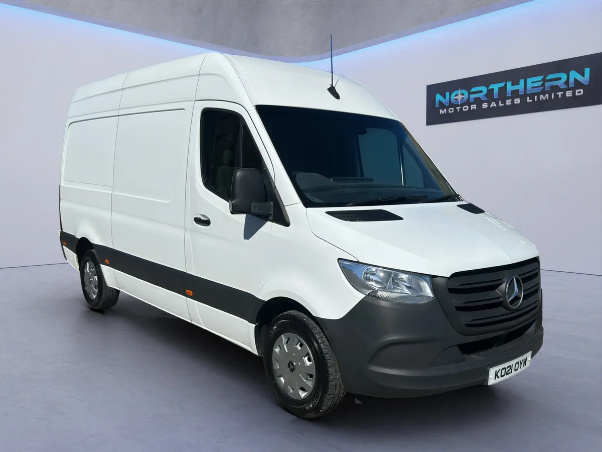 2021 Mercedes Sprinter 315CDI MWB - Image 1