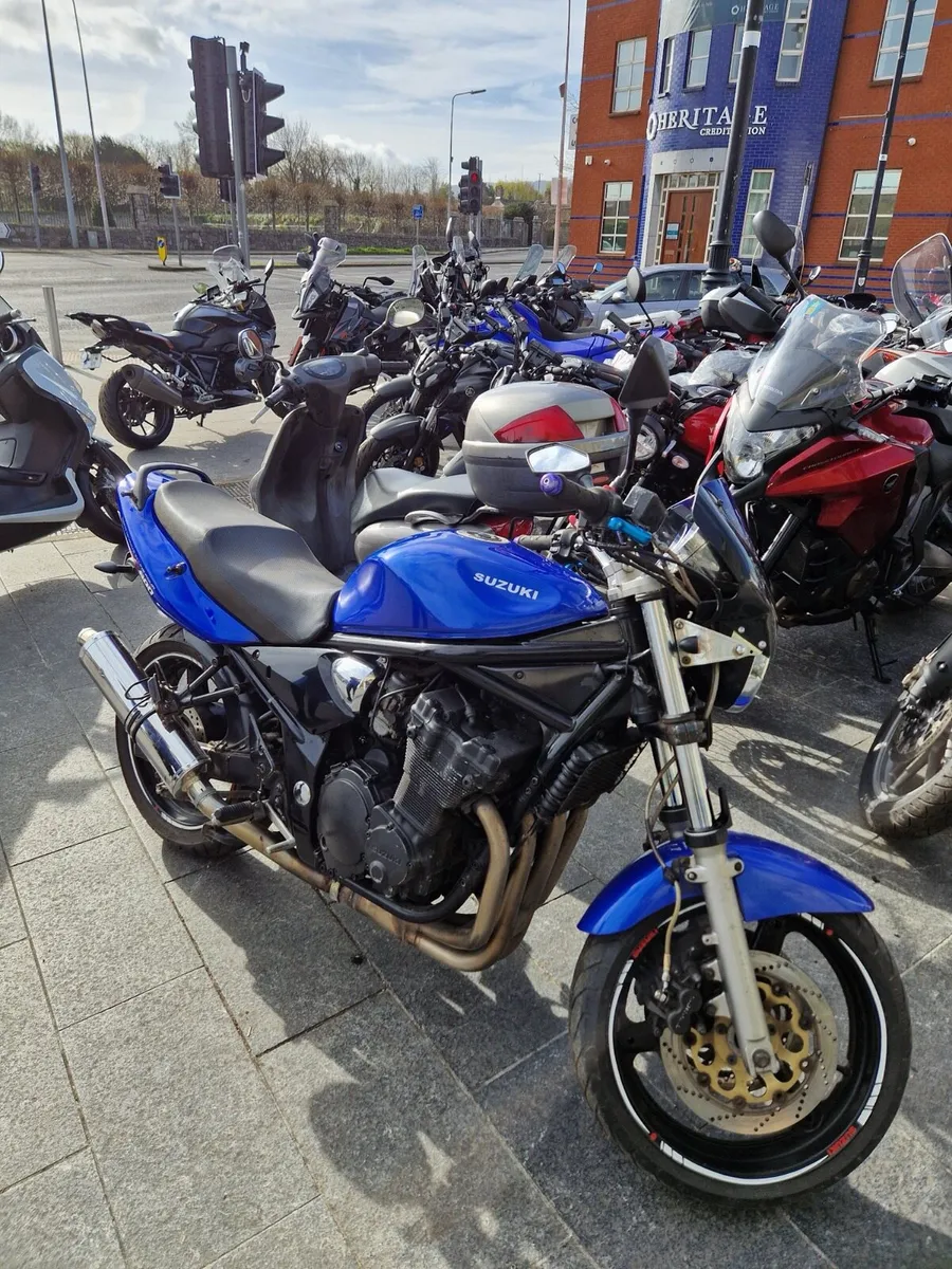 Suzuki bandit gsf 600 - Image 1
