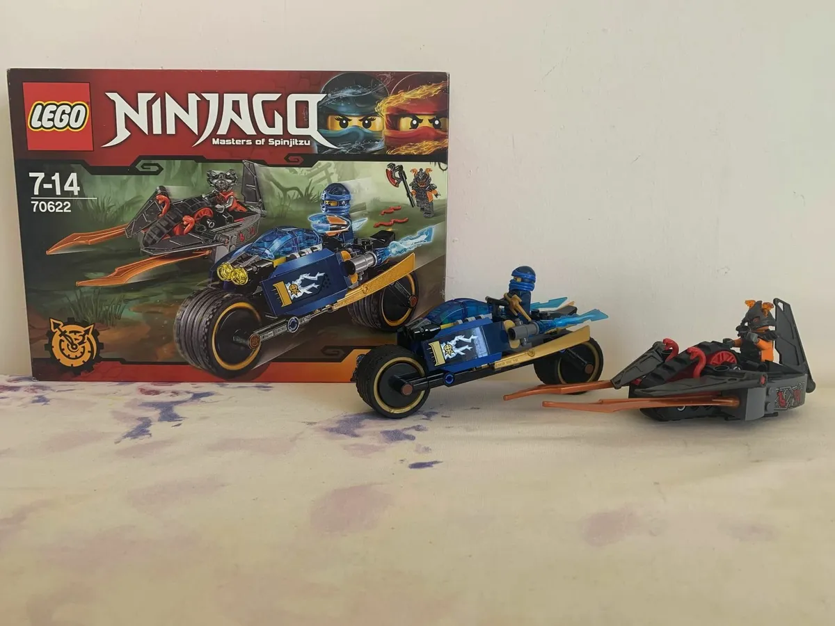 Lego Ninjago Jay's bike set - Image 1