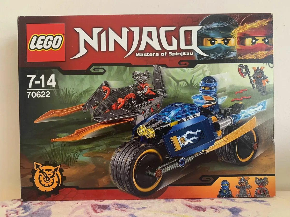 Lego Ninjago Jay's bike set - Image 2
