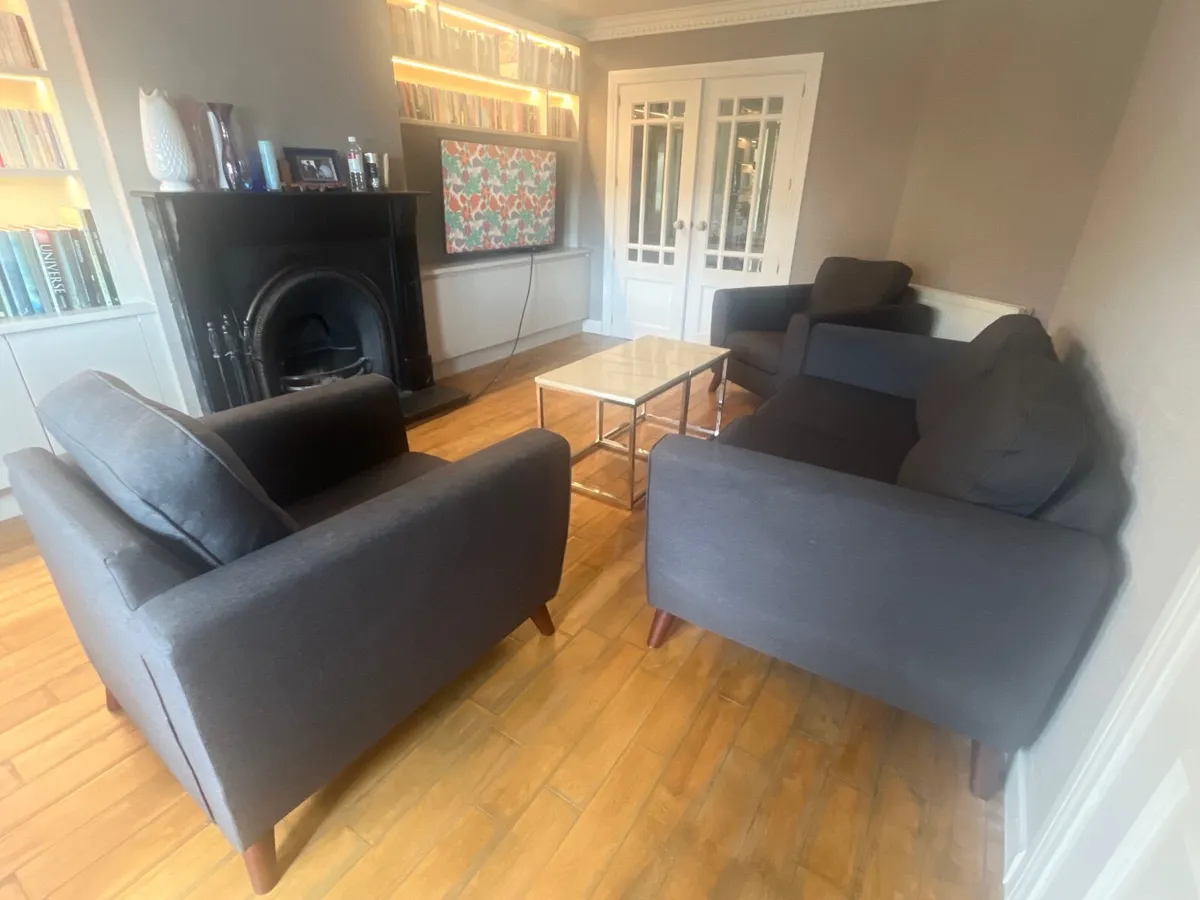 DFS 3 piece suite - Image 1