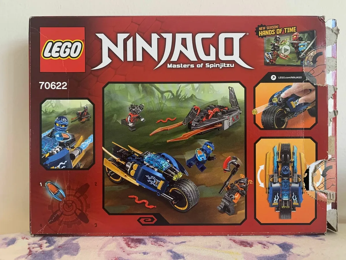 Lego Ninjago Jay's bike set - Image 3