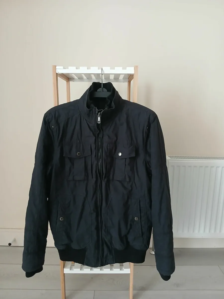 Burton Men's Black Jacket - Image 1