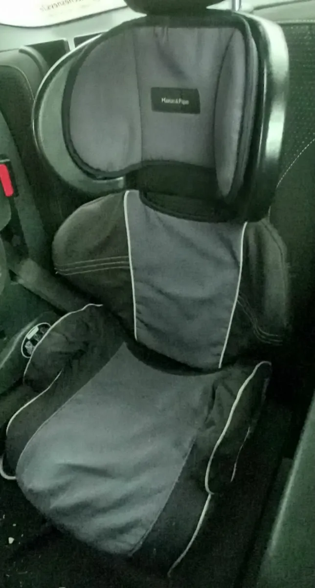 Mamas and Papas Booster Car Seat