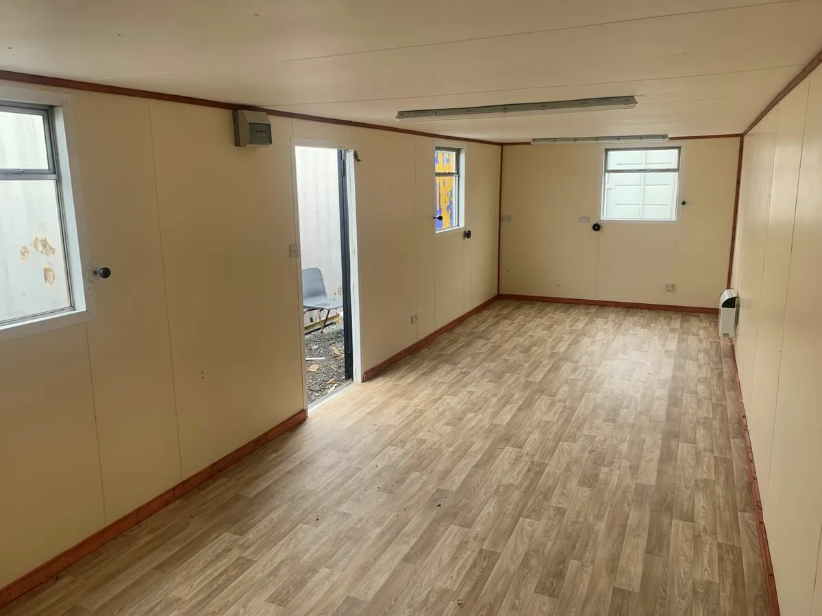 30 x 10 Anti Vandal Site Office For Sale / Hire - Image 1