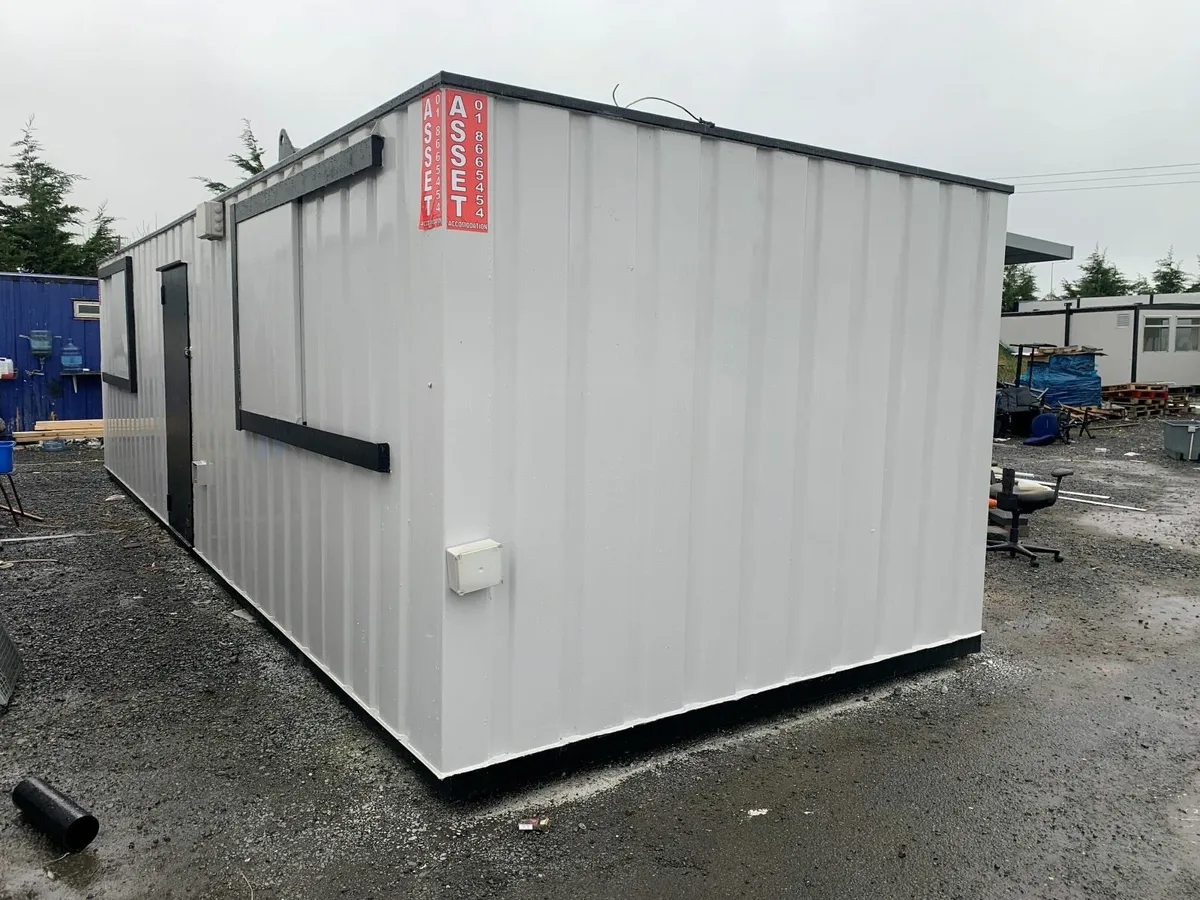 30 x 10 Anti Vandal Site Office For Sale / Hire - Image 2
