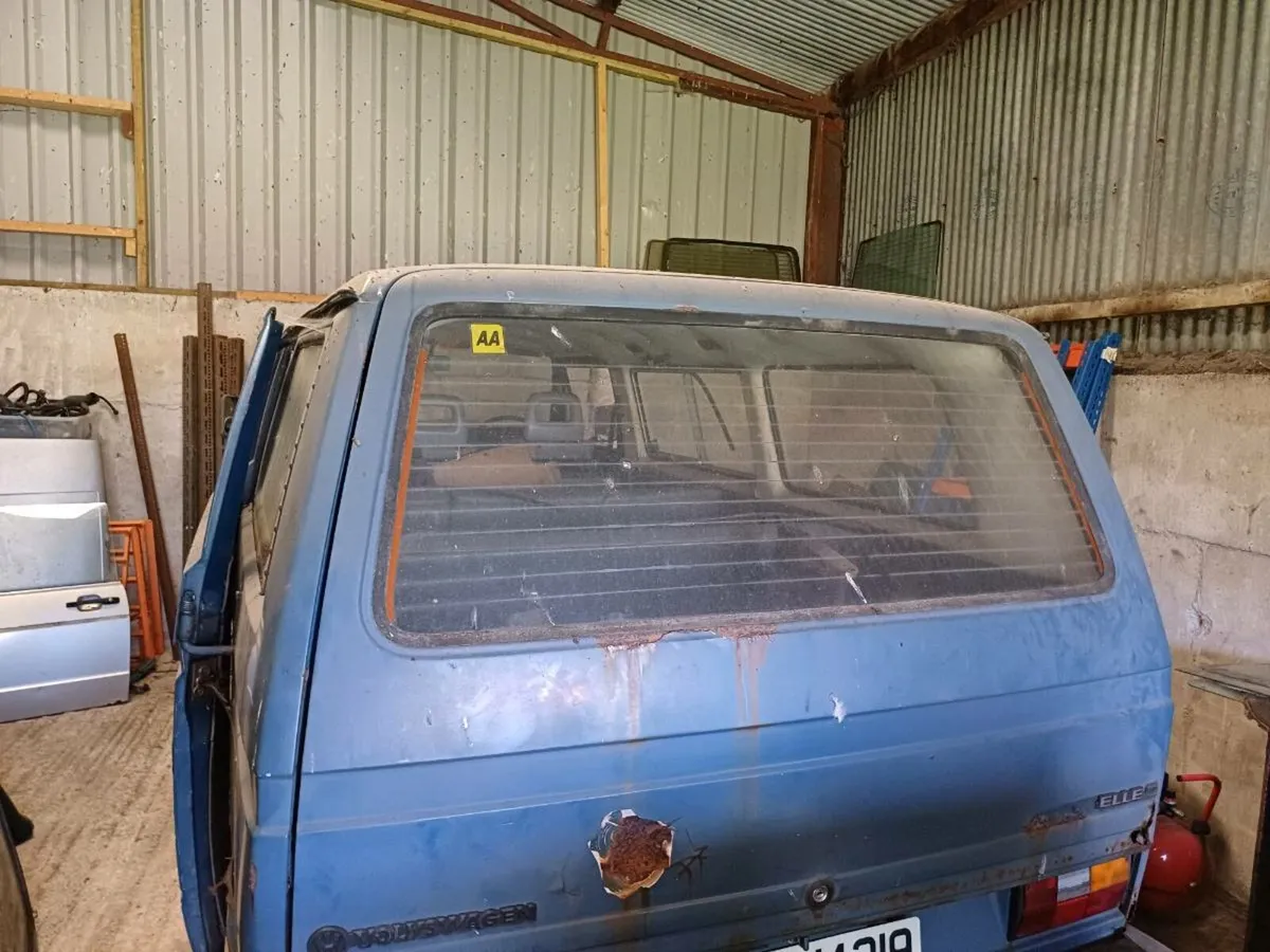 Vw t25 caravelle - Image 2