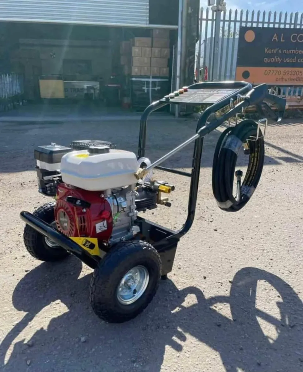 New German pressure washer 3700psi - Image 1