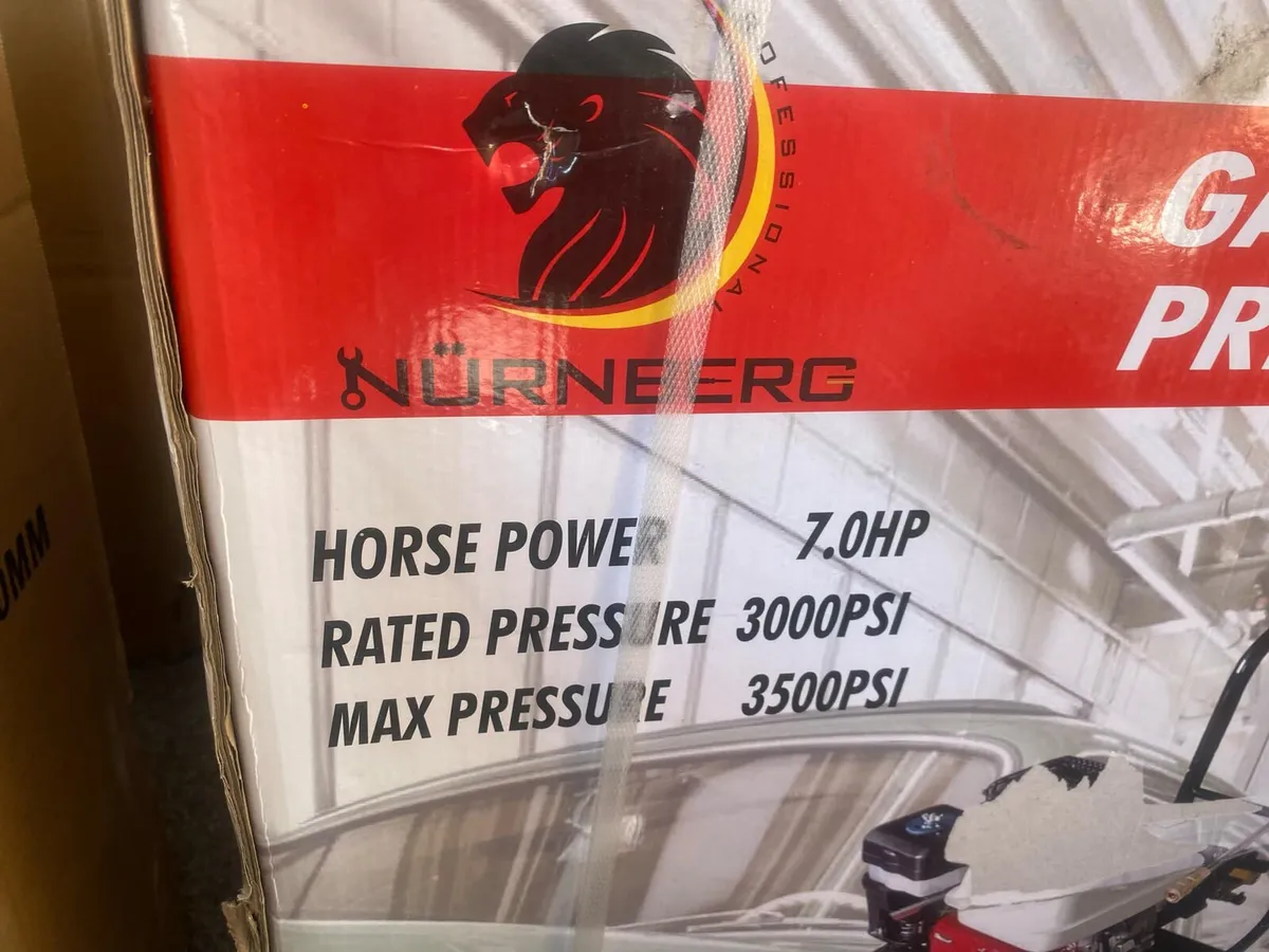 New German pressure washer 3700psi - Image 2