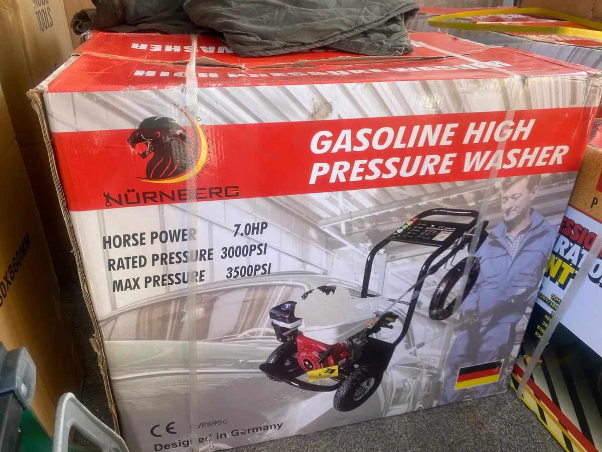 New German pressure washer 3700psi - Image 3