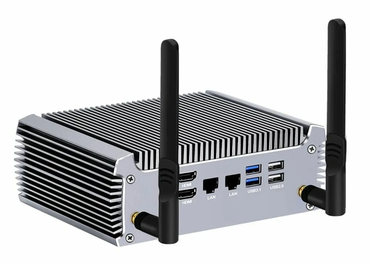 New   Unused  Fanless Mini PC  Topton FU0 - Image 2