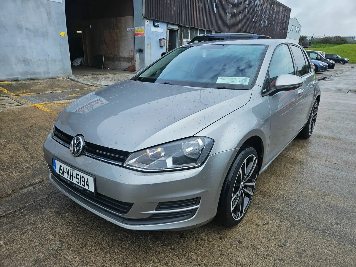2015 Golf 1.2lt Petrol - Image 1