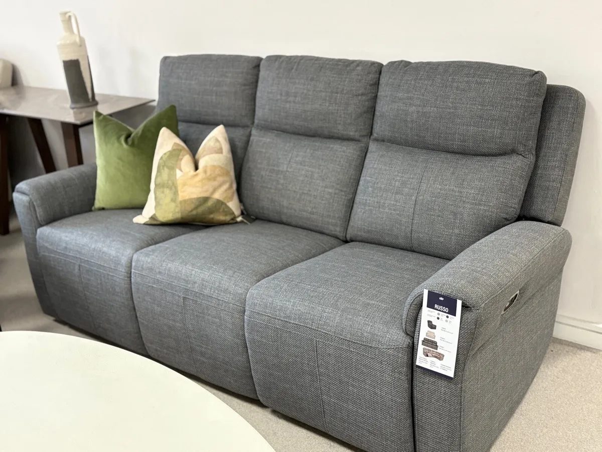 Brand new, Sofa €499 was €2200 Warehouse clearance - Image 3