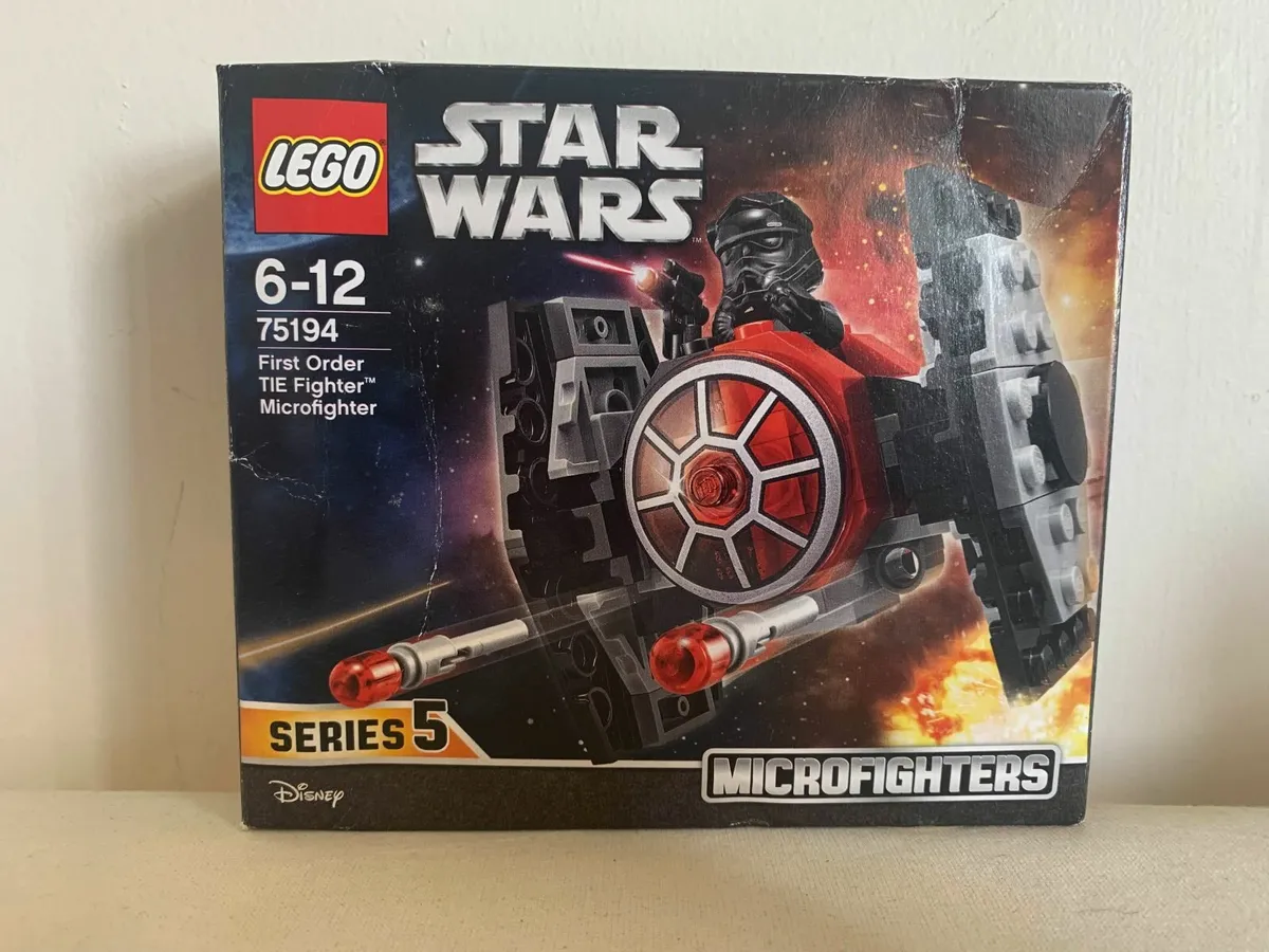 Lego First Order TIE fighter Microfighter - Image 2