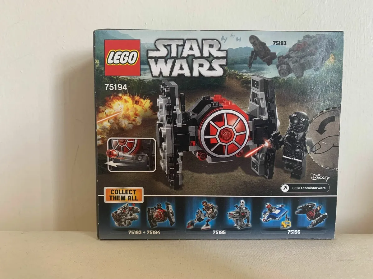 Lego First Order TIE fighter Microfighter - Image 3