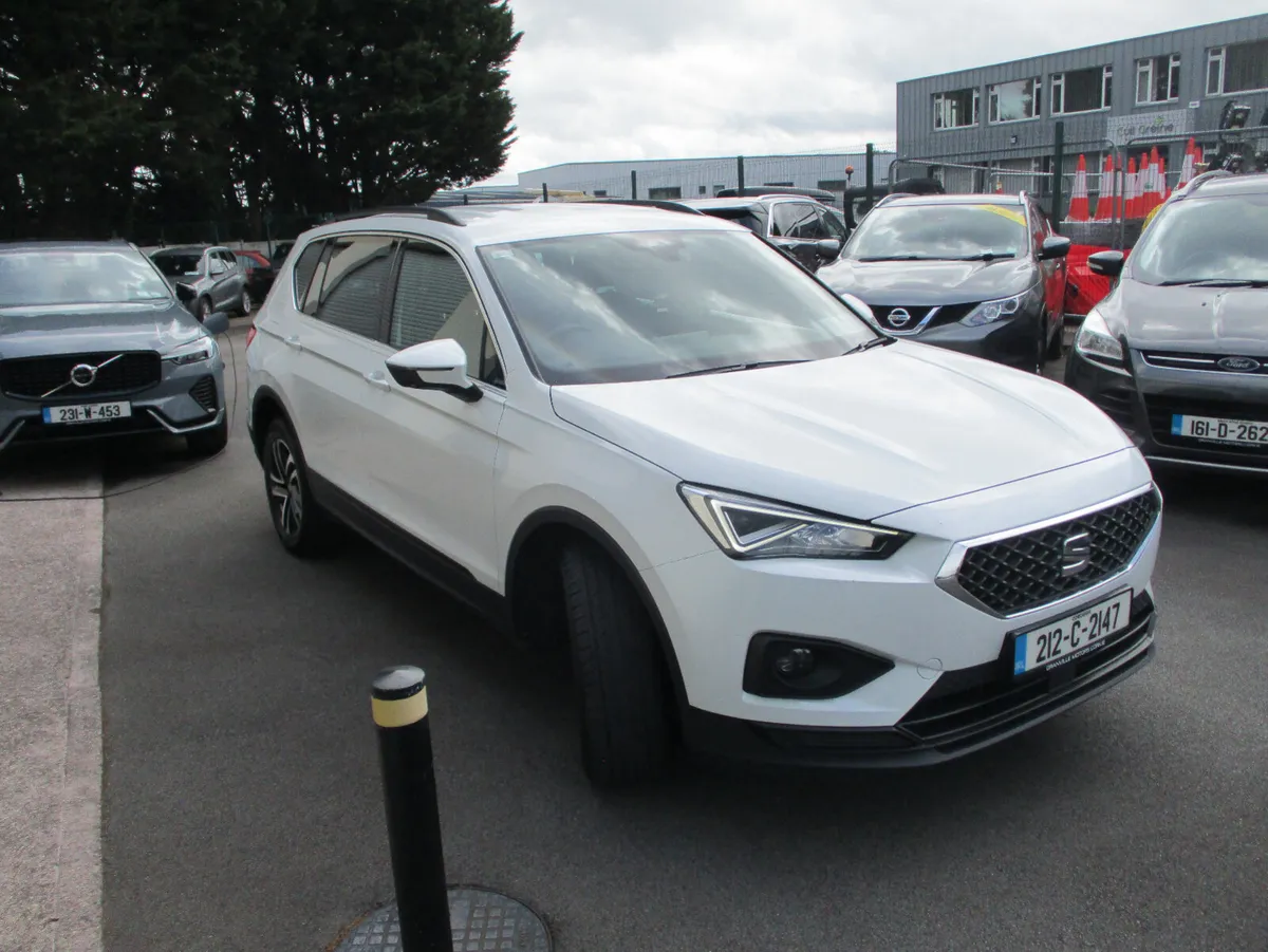 SEAT Tarraco2.0TDI  DSG 7 SEATER  2021 - Image 3