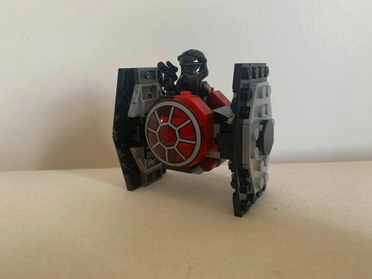 Lego First Order TIE fighter Microfighter - Image 4