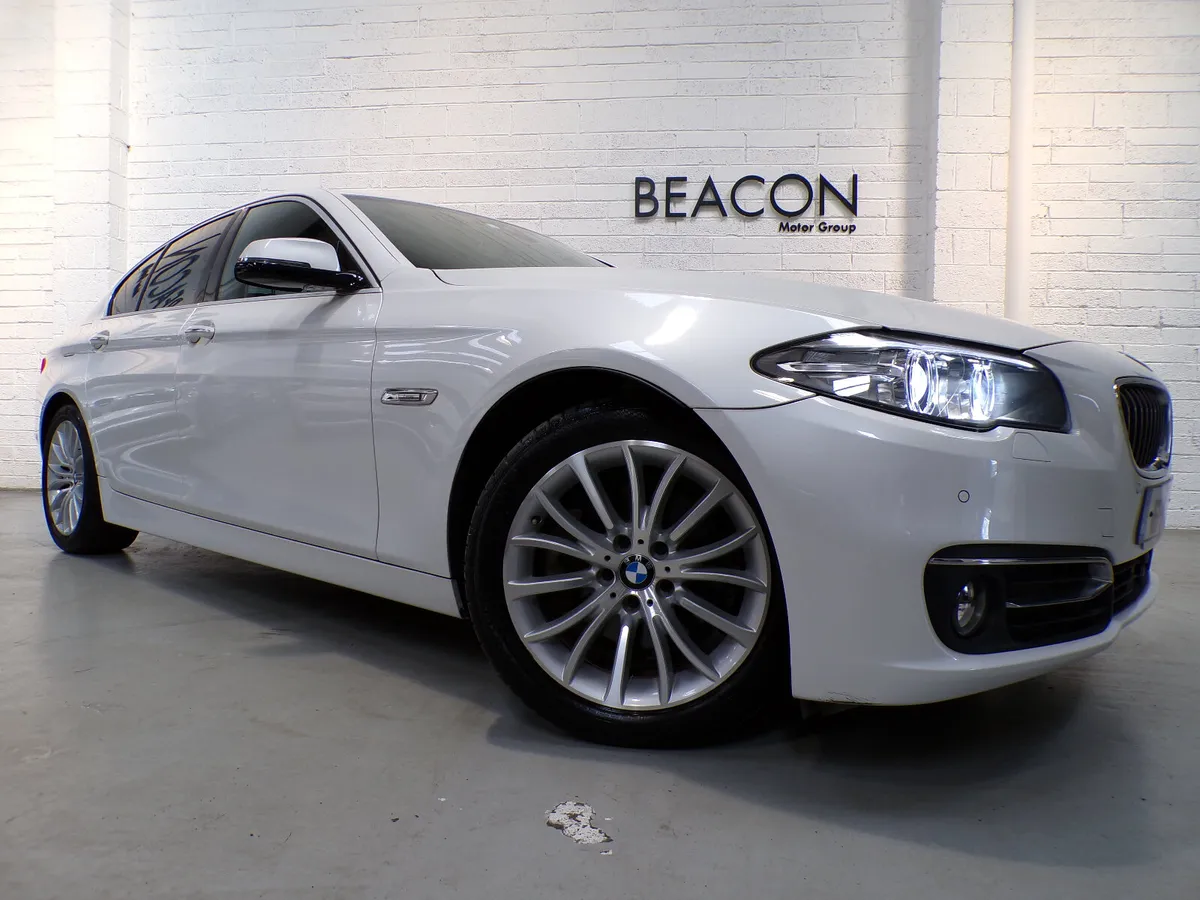 *BMW 523d*LUXURY EDITION*AMAZING ON FUEL,POWER AND - Image 1