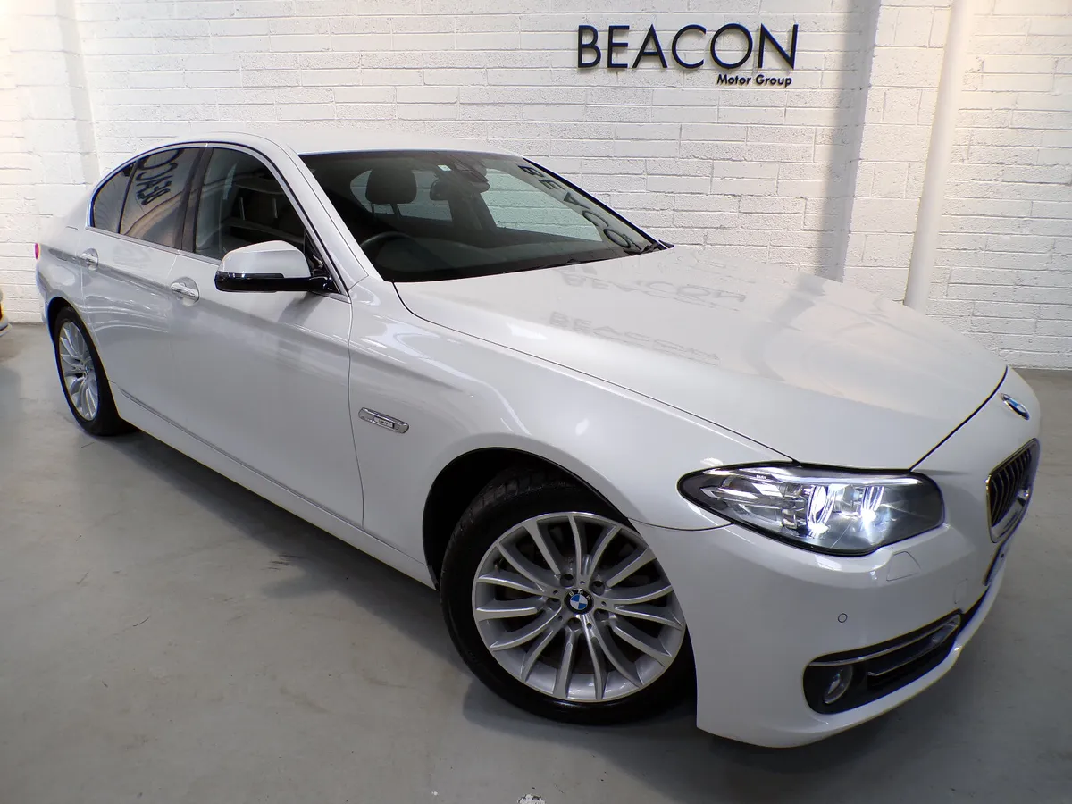 *BMW 523d*LUXURY EDITION*AMAZING ON FUEL,POWER AND - Image 2