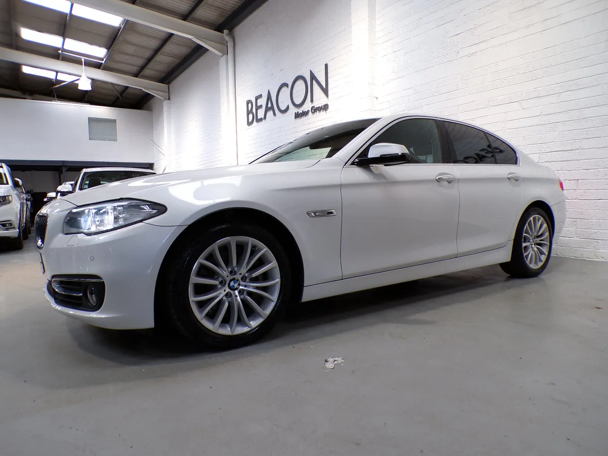 *BMW 523d*LUXURY EDITION*AMAZING ON FUEL,POWER AND - Image 4